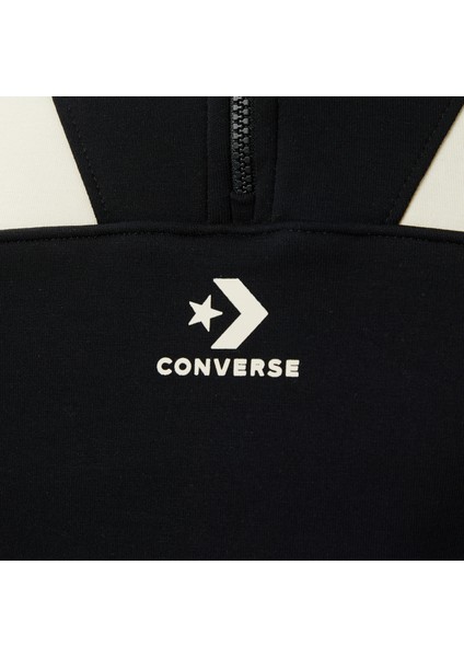 Crop Kadın Siyah SWEATSHIRT.001 indirimleri