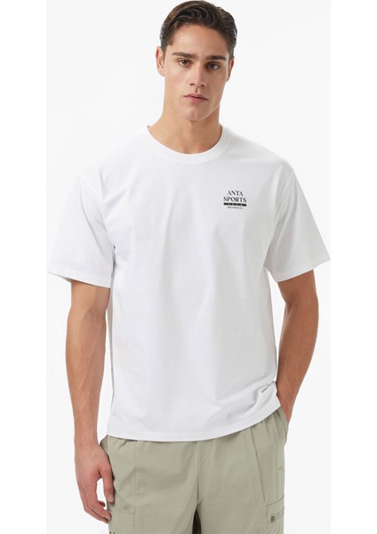 Beach Party Erkek Beyaz T-Shirt.1