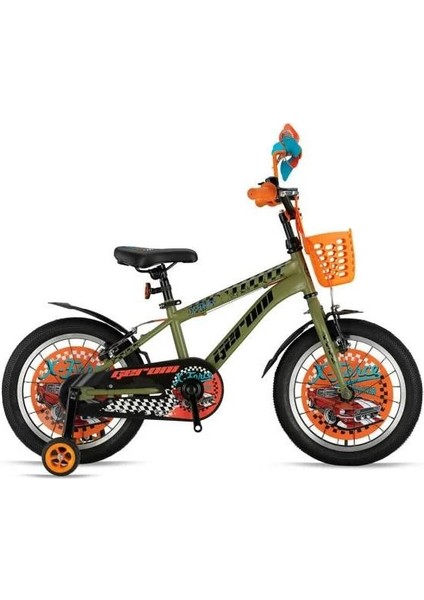 X-Force - 16" Mtb - 10' - Vitessiz - V.b - Mat Haki/turuncu