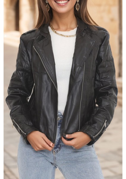 Deri Ceket Siyah fiyatları