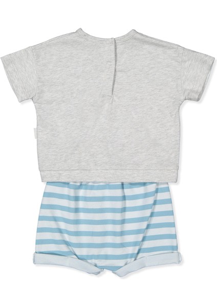 Iki Ip Şort 2li Takım (Jump It) Gri Melanj fiyatları