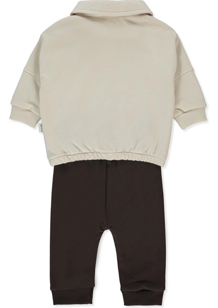 Üç Ip Sweat 2li Takım (Self Enjoy) Kahverengi fiyatları