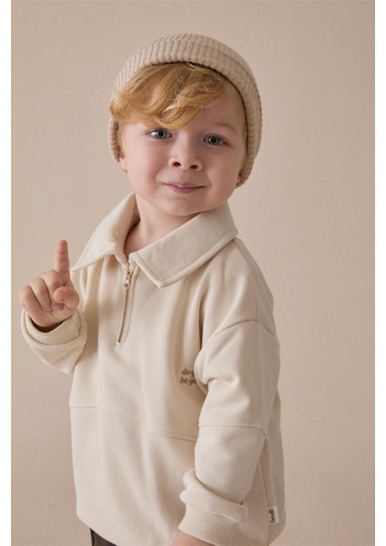 Üç Ip Sweat 2li Takım (Self Enjoy) Kahverengi fırsatları