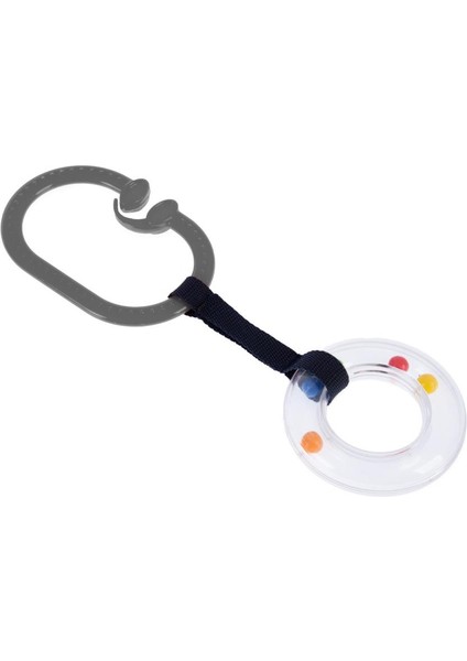 Nessiworld Çıngıraklı Puset Halkası 876 Gri fiyatları