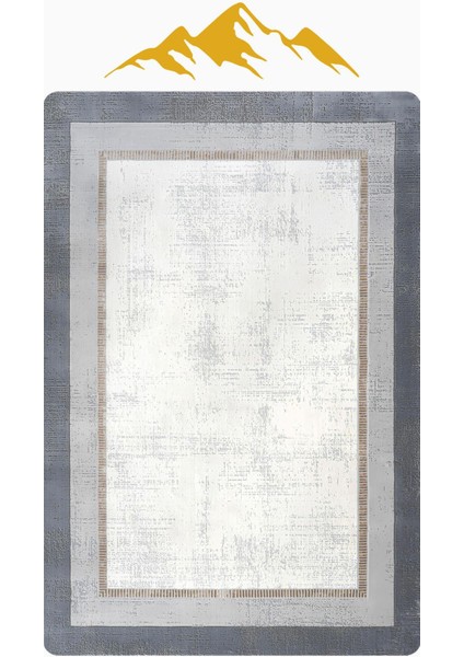 Parlak Kadife Kumaş Dijital Baskı Modern Desenli Dot Kaymaz Tabanlı Halı H1075 modelleri