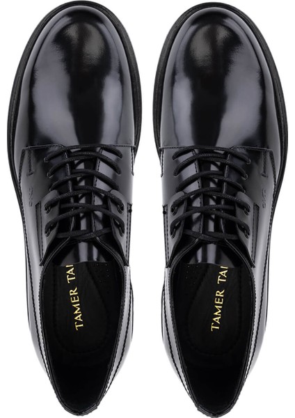 Erkek Hakiki Deri Siyah Deri Casual Ayakkabı 987 457 Erk Ayk SK25-26 Sıyah Dr indirimleri