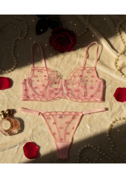 Kalpli Sütyen Takımı