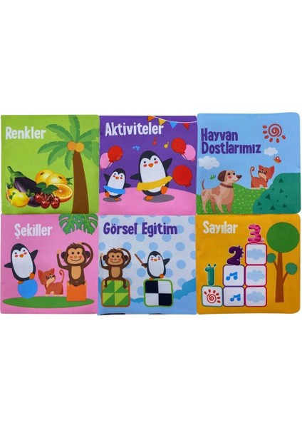 Bebeğimin Ilk Kitapçık Seti - 6 Adet