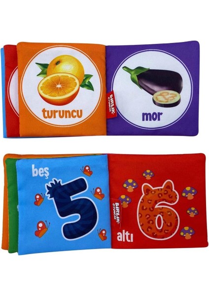 Bebeğimin Ilk Kitapçık Seti - 6 Adet fiyatları