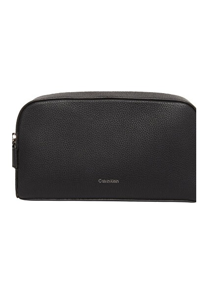 Erkek Foil Emboss Washbag