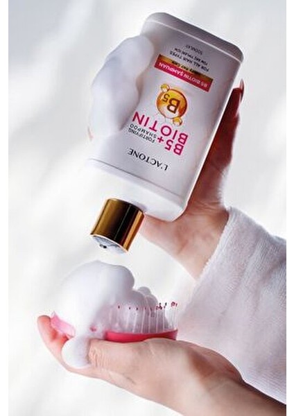 B5 Biotin Fortifying Shampoo 500 ml / Dökülme Karşıtı Besleyici Onarıcı Güçlendirici Şampuan modelleri