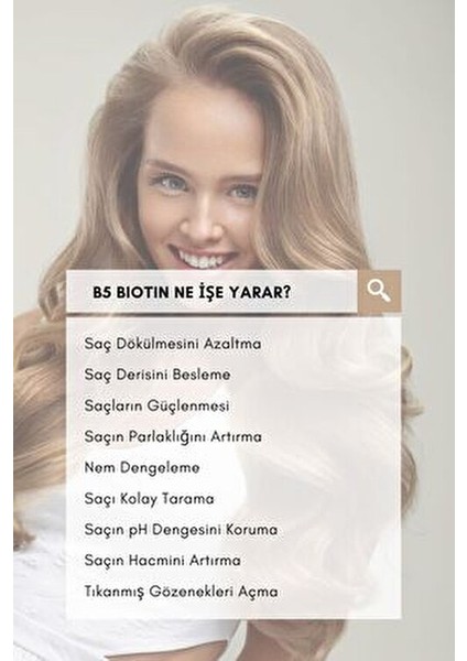 B5 Biotin Fortifying Shampoo 500 ml / Dökülme Karşıtı Besleyici Onarıcı Güçlendirici Şampuan fırsatları