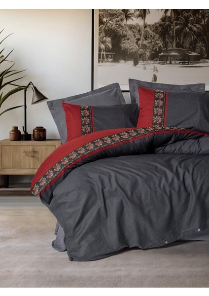 Çift Kişilik Nev Takımı Lienzo Antrasit 8680108078242