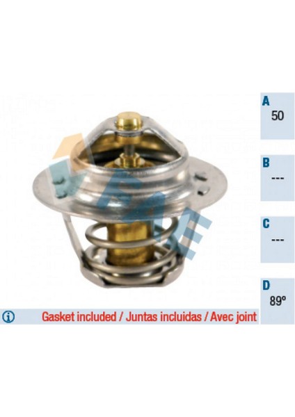 Mtxdpn Termostat Contasi Olan Nissan 89 Megane Clio Kangoo Laguna 1.4-1.6 16V