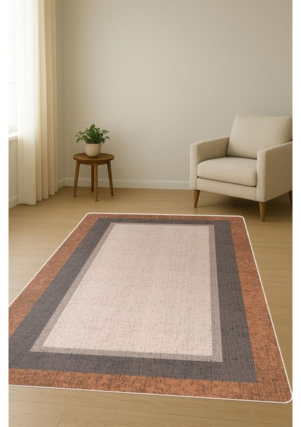 Modern Desenli Dijital Baskı Kaymaz Taban Halı H0270 fiyatları