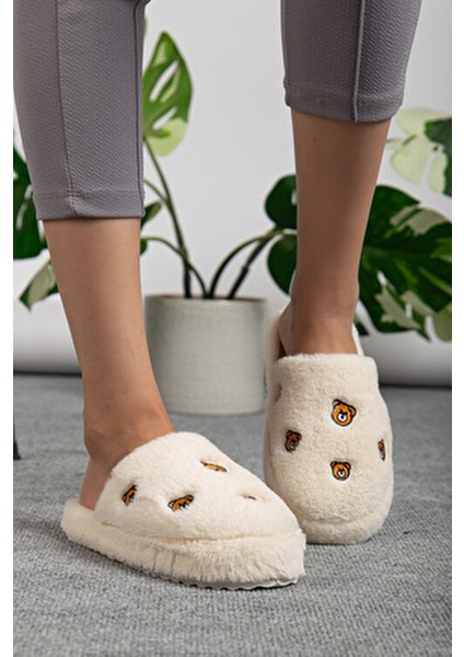 3'lü Kalp Çilek Kiraz Ayıcık Nakışlı Misafir Bohça Balkon Çeyiz Ev Terliği fırsatları