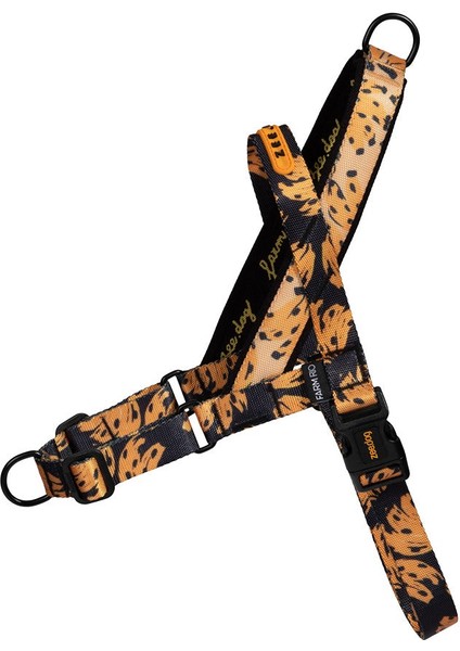 Bossa Banana Softer Walk Göğüs Tasması - Farm Rio × Zee.dog