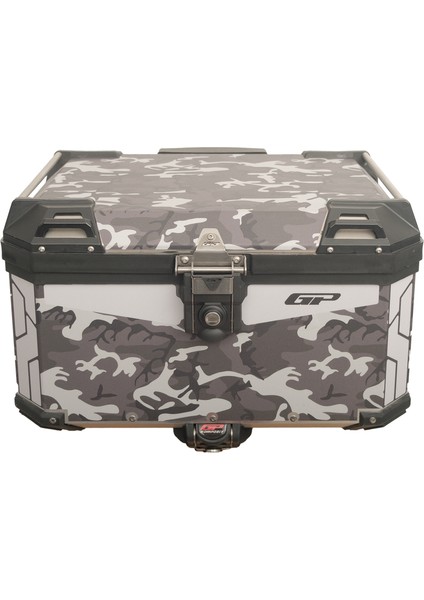 DSN01 45 Lt Alüminyum Motosiklet çanta Uyumlu Sticker modelleri