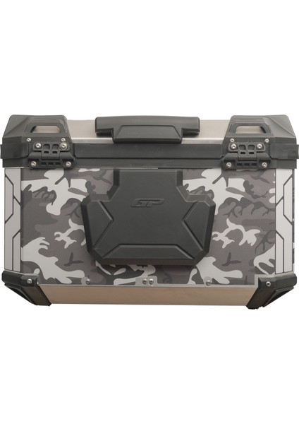 DSN01 45 Lt Alüminyum Motosiklet çanta Uyumlu Sticker fırsatları