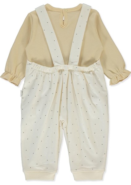 Iki Ip Salopet 2li Takım (Mother And Baby) Ekru fiyatları