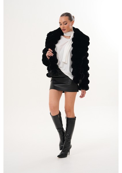 Şal Yaka Çinçila Ceket indirimleri