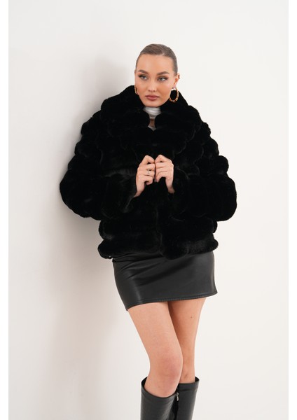 Şal Yaka Çinçila Ceket