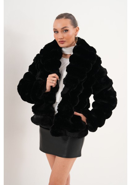 Şal Yaka Çinçila Ceket