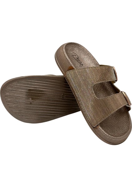 Günlük Terlik Plaj Havuz Bahçe Deniz Yazlık Yumuşak Kalın Tabanlı Çift Bant fırsatları