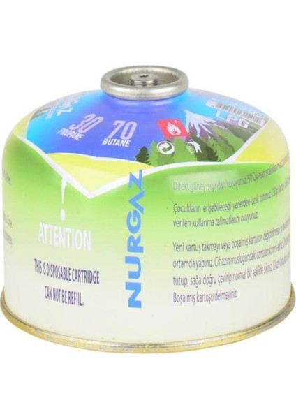 Nurgaz Ng 202 Vidalı Kartuş 230 gr