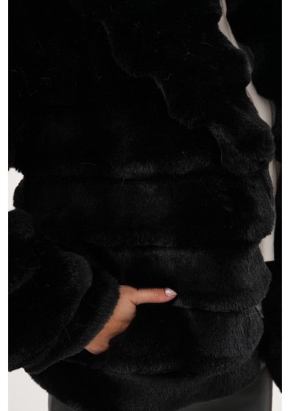 Şal Yaka Çinçila Ceket