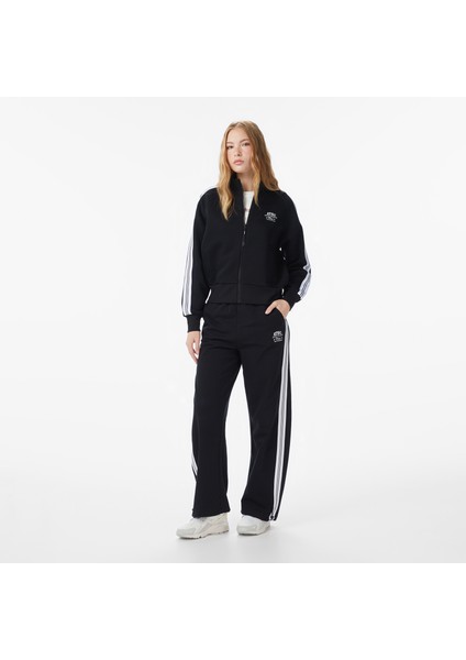 Beach Party Kadın Siyah Eşofman Altı.1