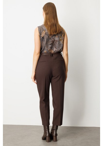 Beli Kemerli Bol Paça Pantolon indirimleri