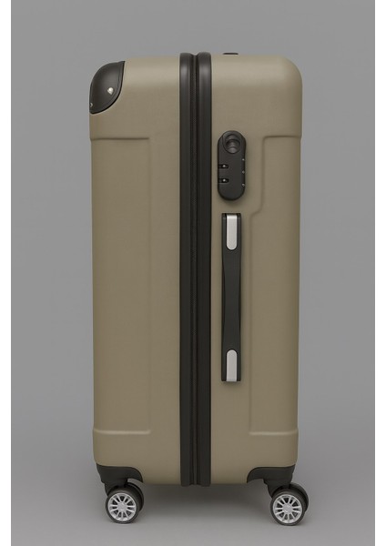 Abs Valiz Seti 3’lü – Kabin Boy, Orta Boy, Büyük Boy – 360° Çift Tekerlek – Darbeye Dayanıklı Sert Bavul – Hafif & Güvenli Kilit Sistemi fiyatları