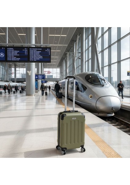 Abs Valiz Seti 3’lü – Kabin Boy, Orta Boy, Büyük Boy – 360° Çift Tekerlek – Darbeye Dayanıklı Sert Bavul – Hafif & Güvenli Kilit Sistemi fırsatları