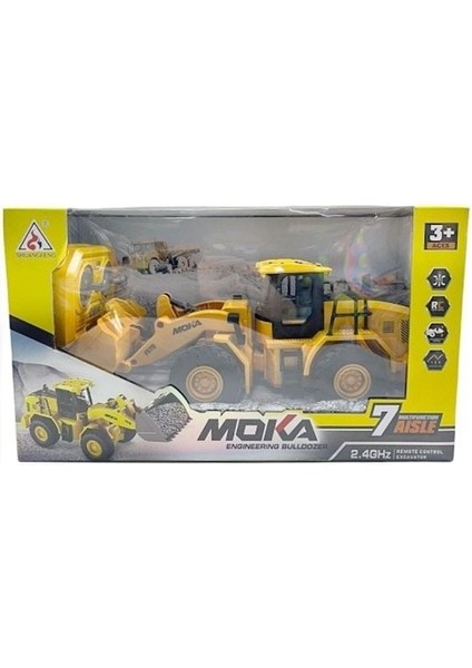 2135-K Şarjli Çok Fonnessiworldi̇yonlu Kepçe 12