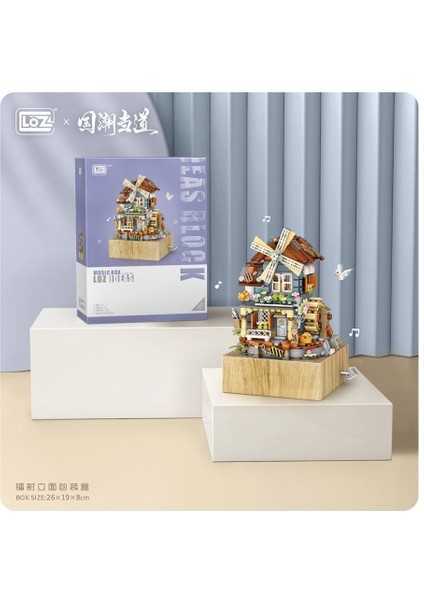 LZ1239 Nessiworld Blok Seti 799 Parça -Vagonlife