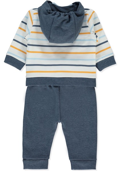 Üç Ip Pantolon 3lü Takım (Bebetto Boy Team) Lacivert fiyatları