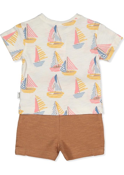 Selanik Şort 2li Takım (Sea And Sun) Kahverengi fiyatları
