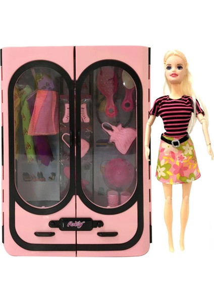 Nessiworld Şık Dolabım Aksesuarlı Bebek