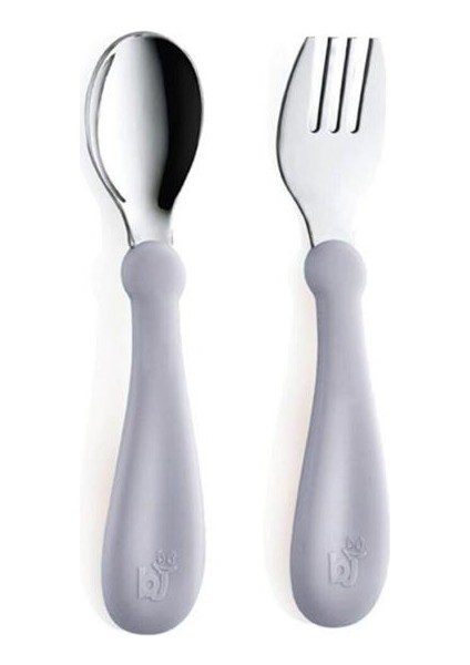 Paslanmaz Çelik Çatal Kaşık Seti 522 Gri