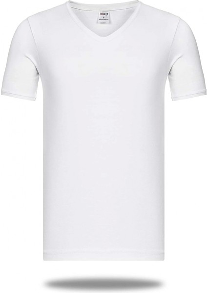 Star 206 Modal Yarım Kol V-Yaka T-Shirt Atlet modelleri