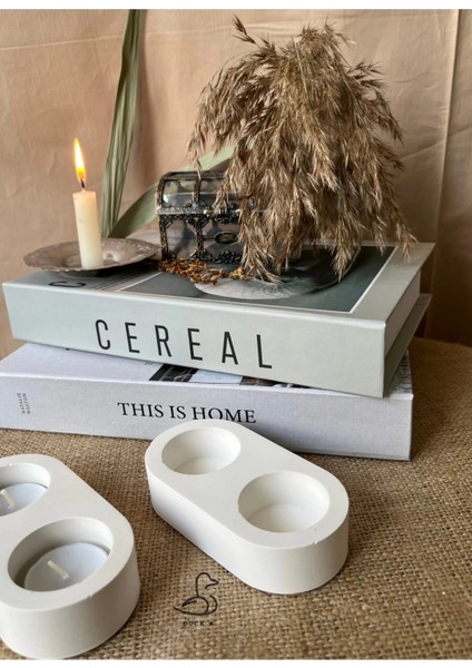 Dairesel Tealight Mumluk/şamdanlık 2’li 14-7 cm fırsatları