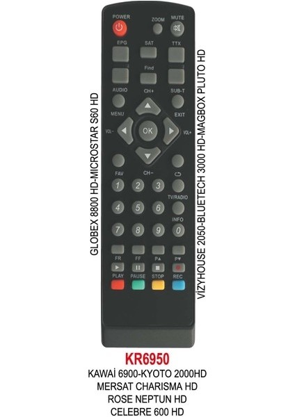 8800 Hd Uydu Kumandası fiyatları