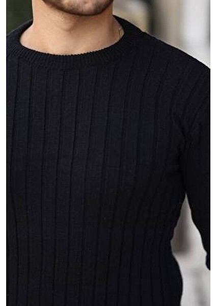 Erkek Slim Fit Dar Kesim Triko Kazak fiyatları