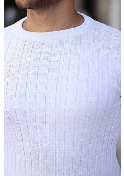 Erkek Slim Fit Dar Kesim Triko Kazak modelleri