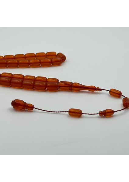 Hareli Eski Alman Blok Zar Malzeme Ustanın Tavsiyesi Koleksiyonluk Tespih