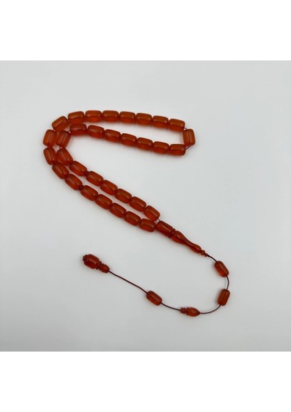 Hareli Eski Alman Blok Zar Malzeme Ustanın Tavsiyesi Koleksiyonluk Tespih fiyatları