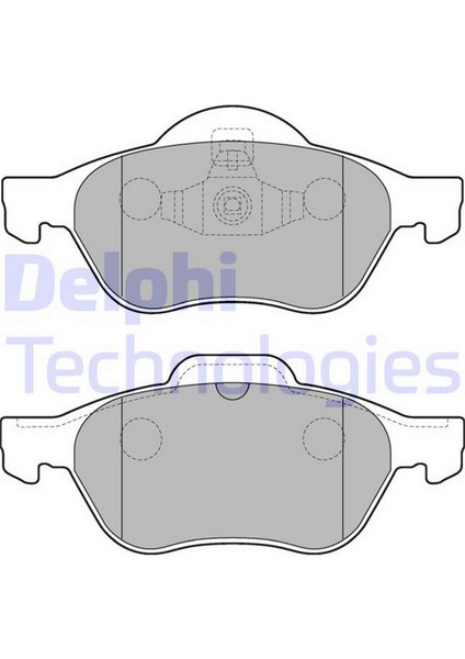 Mtxdpn Ön Balata Megane Ii 02- Scenic Ii 02- Clio Iii 05- 1.5dci 1.6 16V 2.0 16V