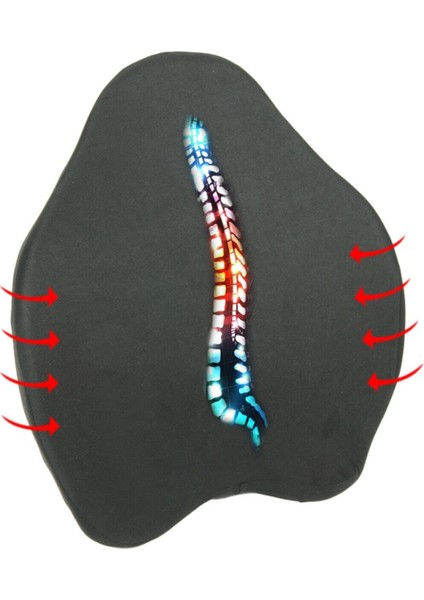 Ortopedik Bel Destekli Ofis Sandalye Yastığı, Rahat ve Konforlu Sırt Minderi fiyatları