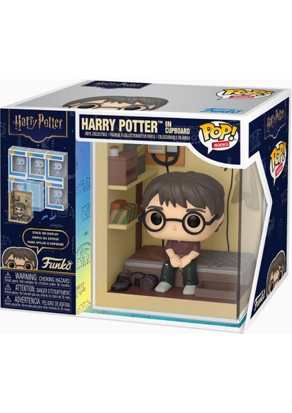 Pop Harry Potter In Cupboard Koleksiyon Figürü